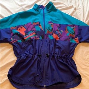 Reebok Jacket 80s style